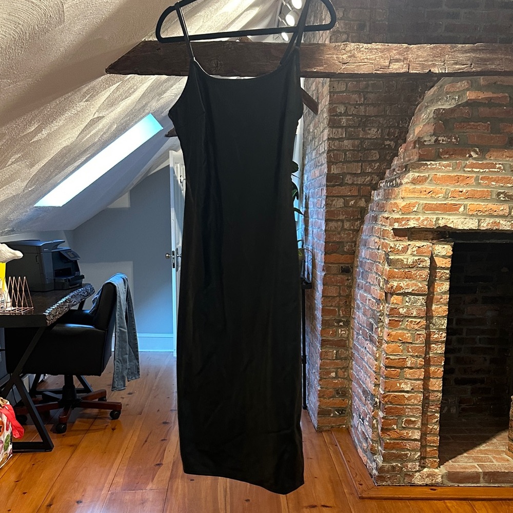 Target Black Midi Dress